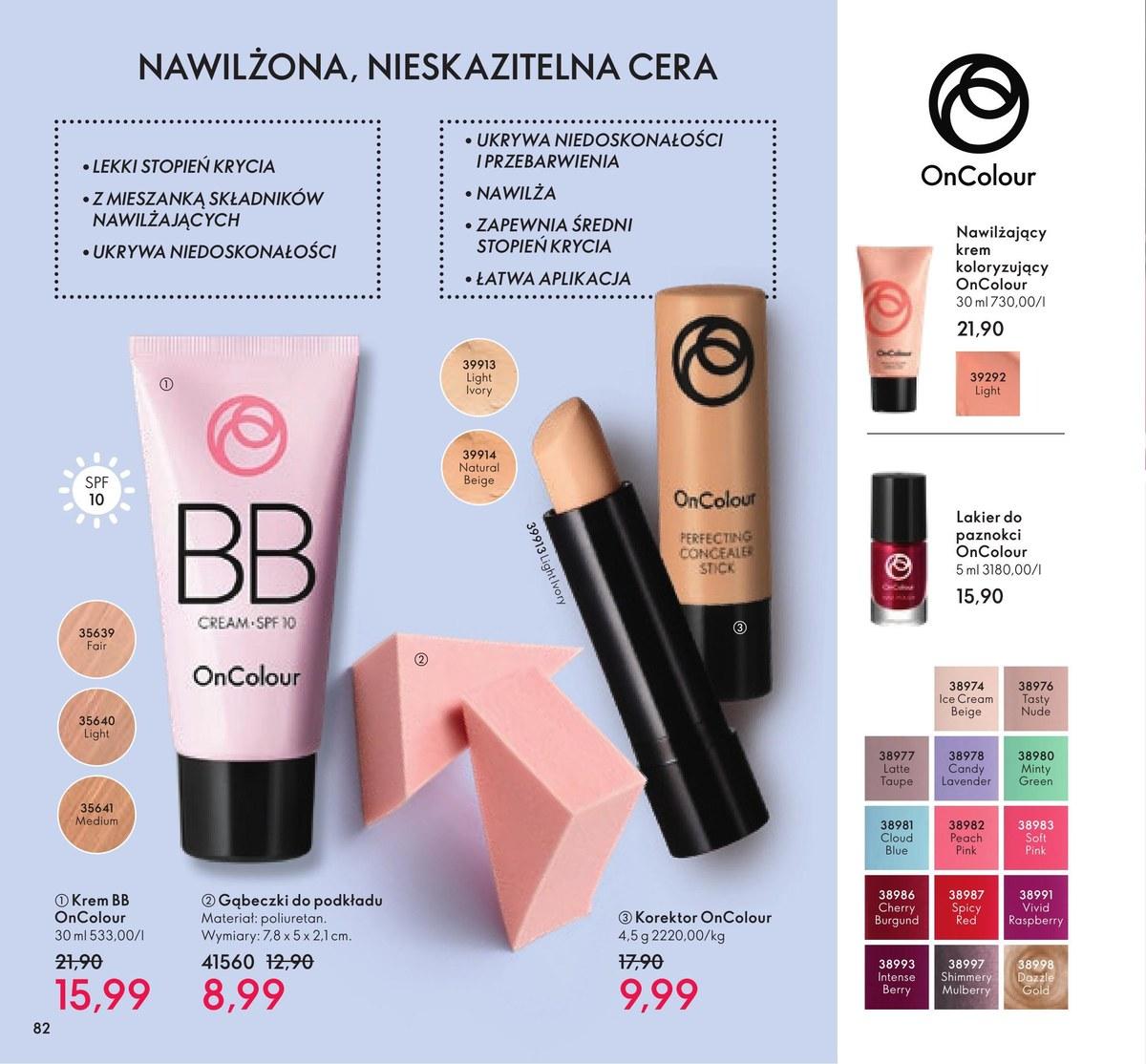 Gazetka promocyjna Oriflame do 05/07/2022 str.82