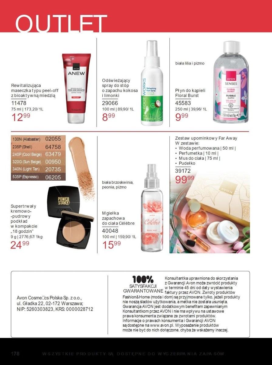 Gazetka promocyjna Avon do 31/10/2025 str.160