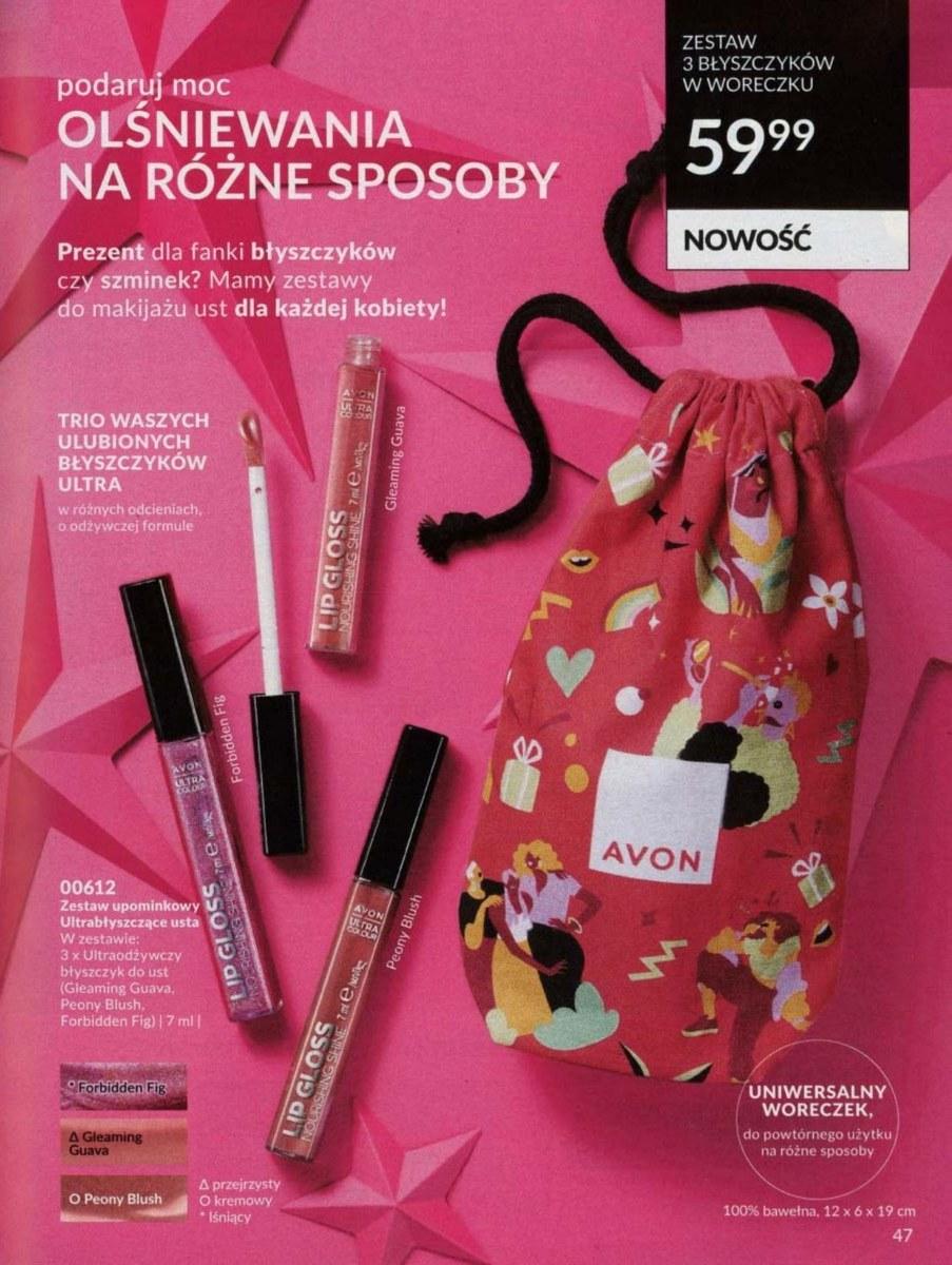 Gazetka promocyjna Avon do 30/11/2023 str.47