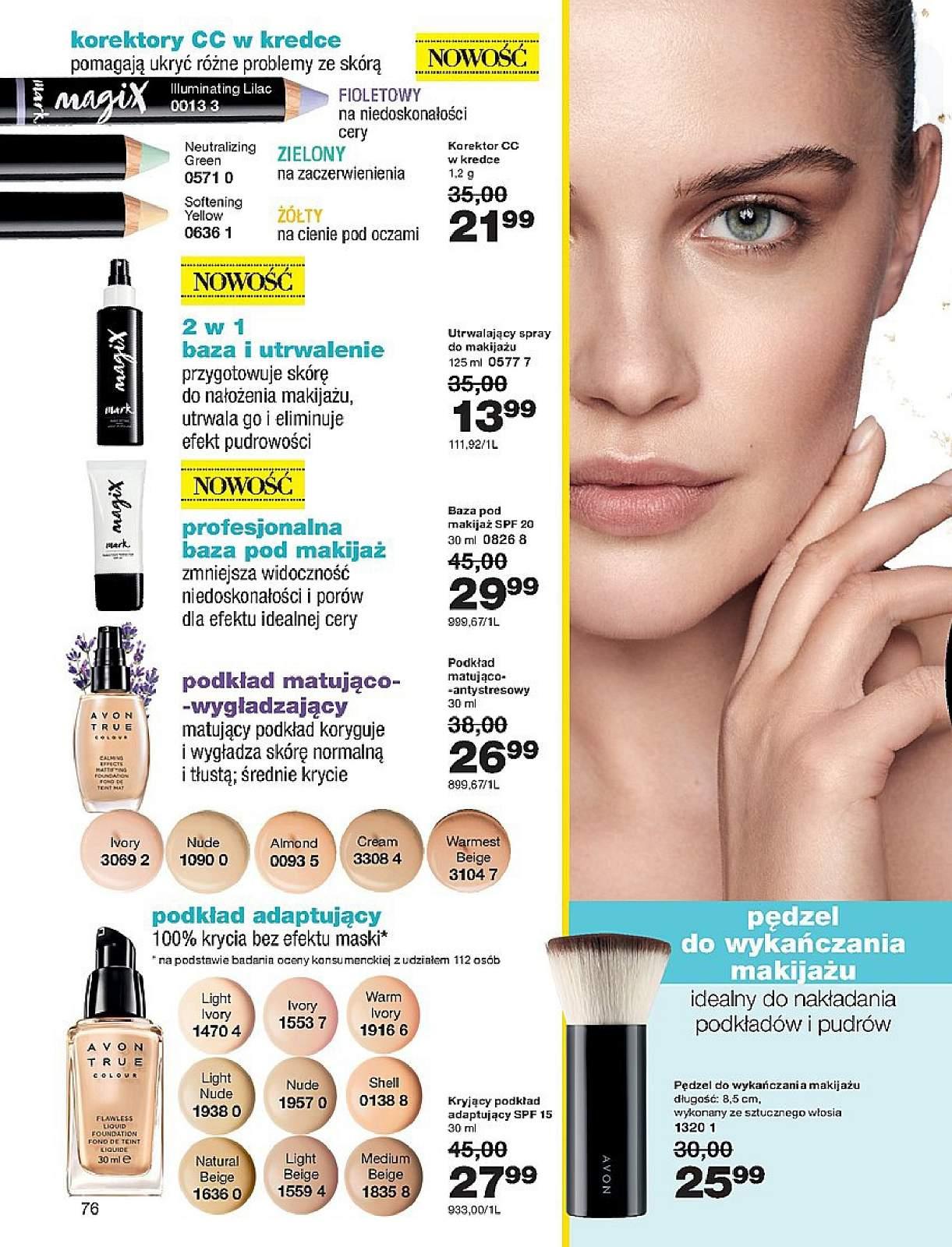 Gazetka promocyjna Avon do 15/08/2018 str.76