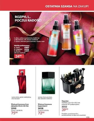 Gazetka Avon