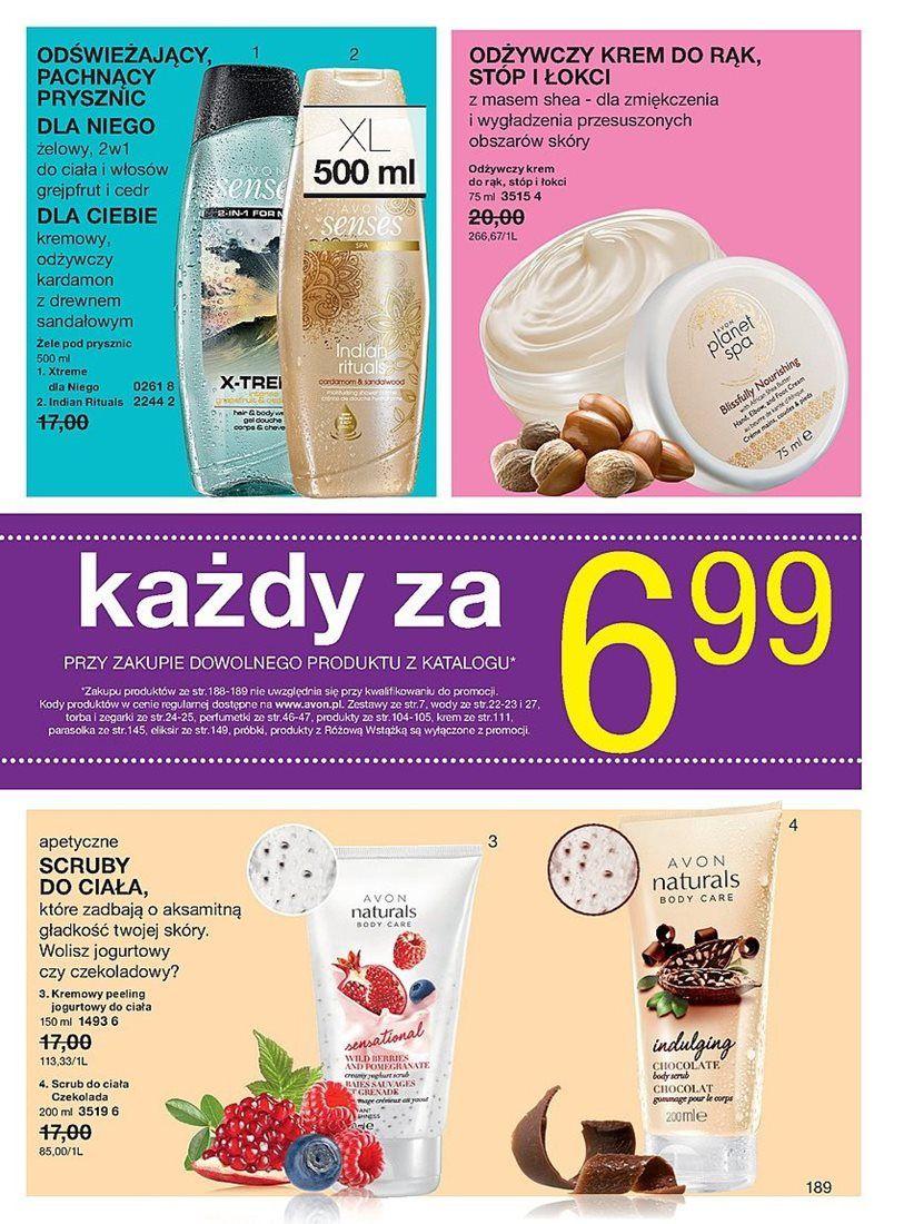 Gazetka promocyjna Avon do 26/09/2016 str.185