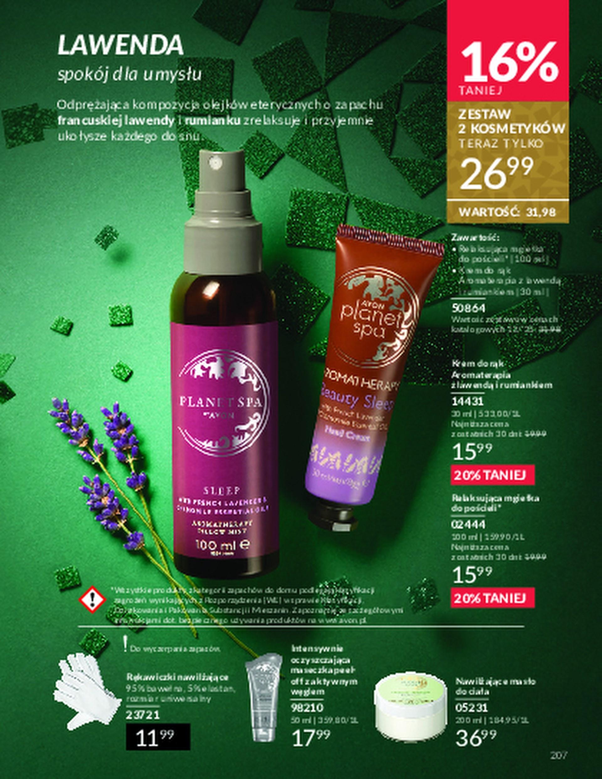 Gazetka promocyjna Avon do 31/12/2025 str.207