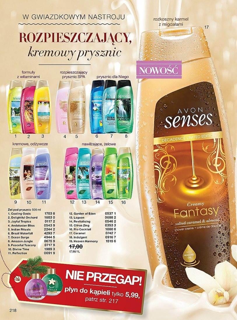 Gazetka promocyjna Avon do 26/12/2016 str.218