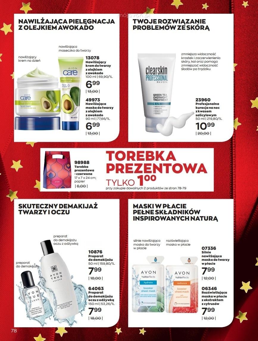 Gazetka promocyjna Avon do 30/11/2020 str.77