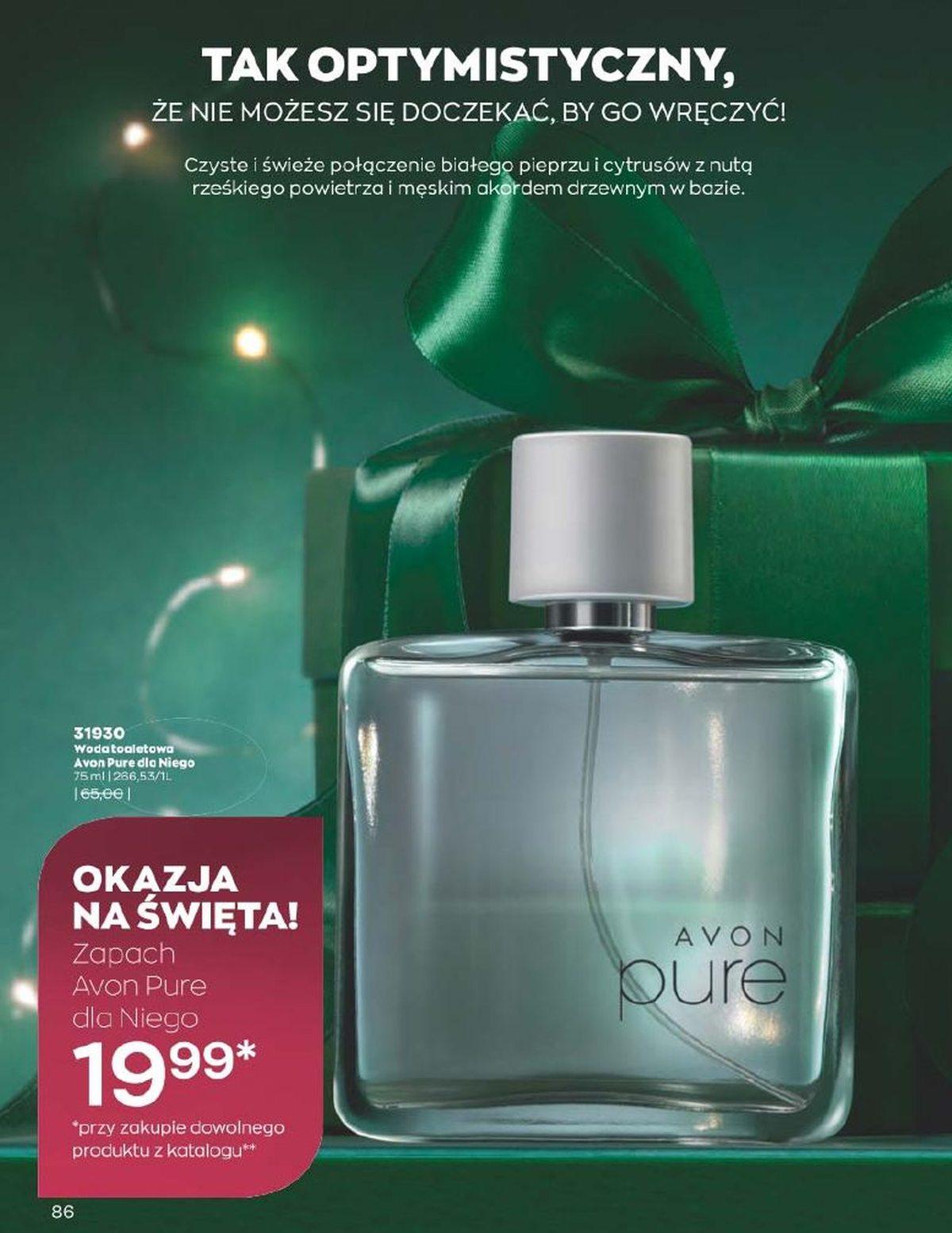 Gazetka promocyjna Avon do 31/12/2022 str.86