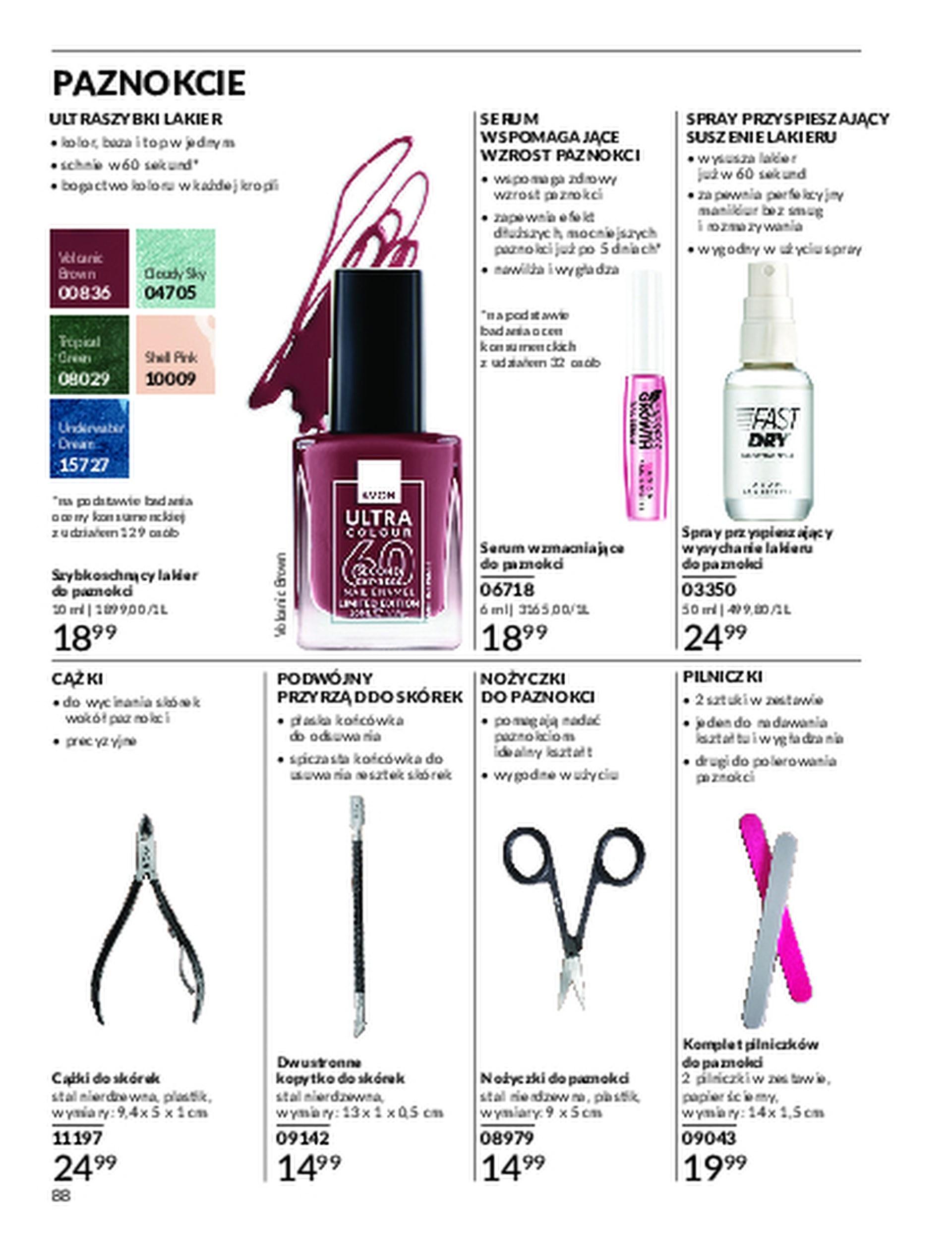 Gazetka promocyjna Avon do 31/12/2025 str.88