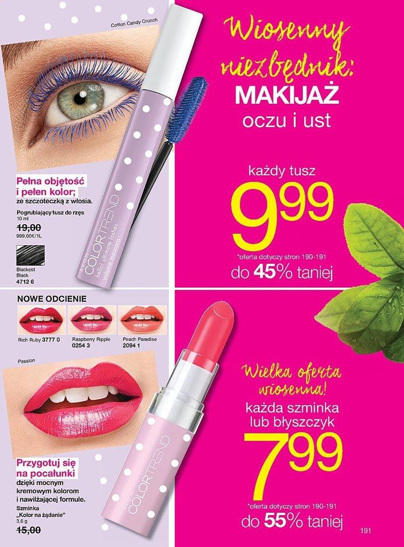 Gazetka promocyjna Avon do 10/04/2017 str.191