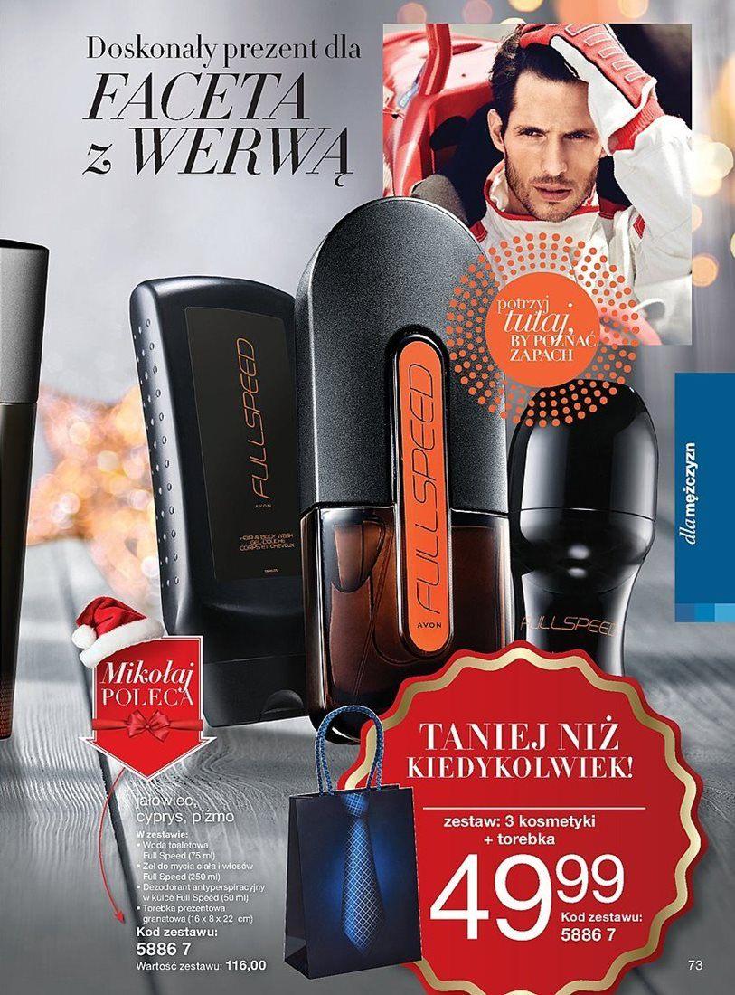 Gazetka promocyjna Avon do 26/12/2016 str.73