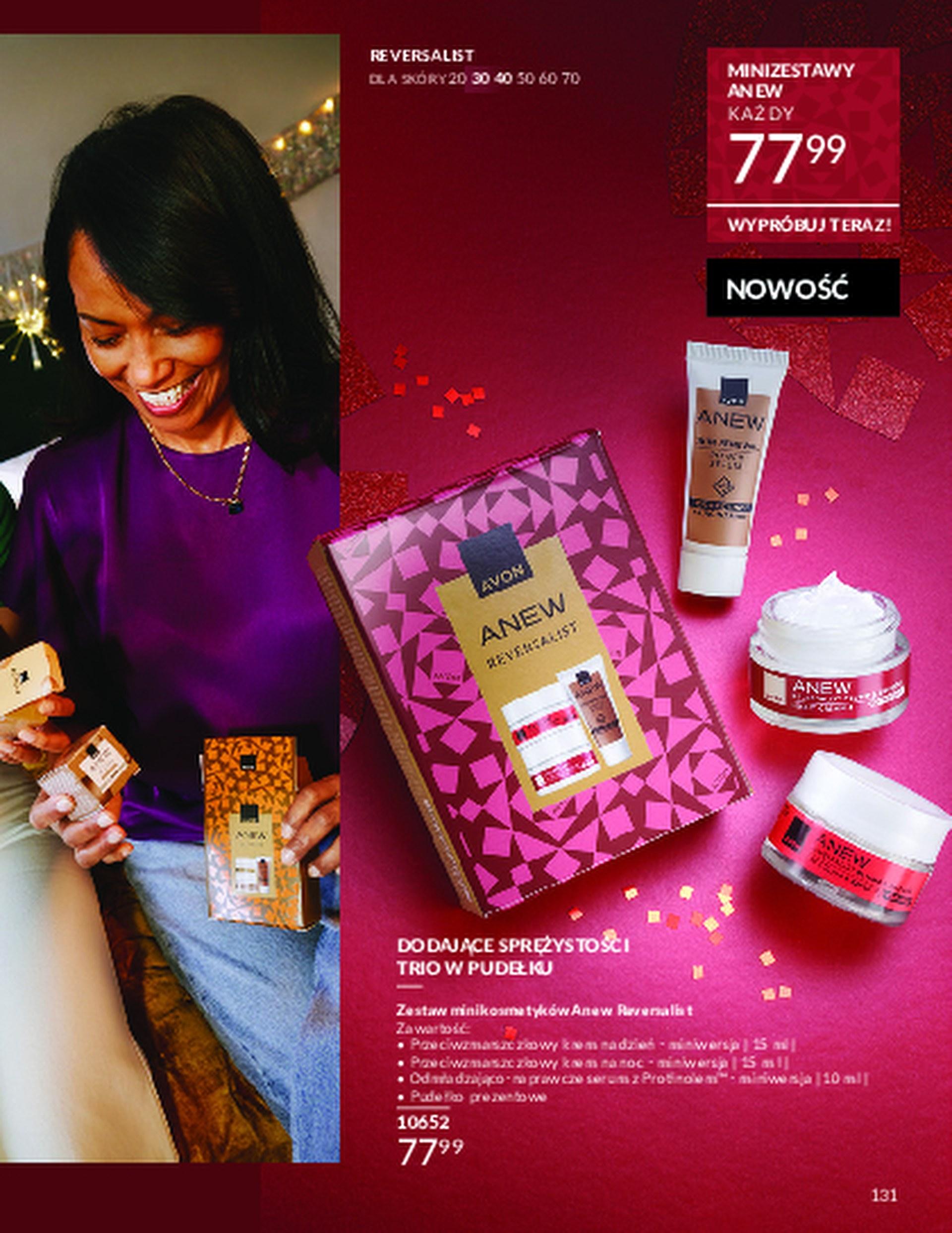 Gazetka promocyjna Avon do 31/12/2025 str.132