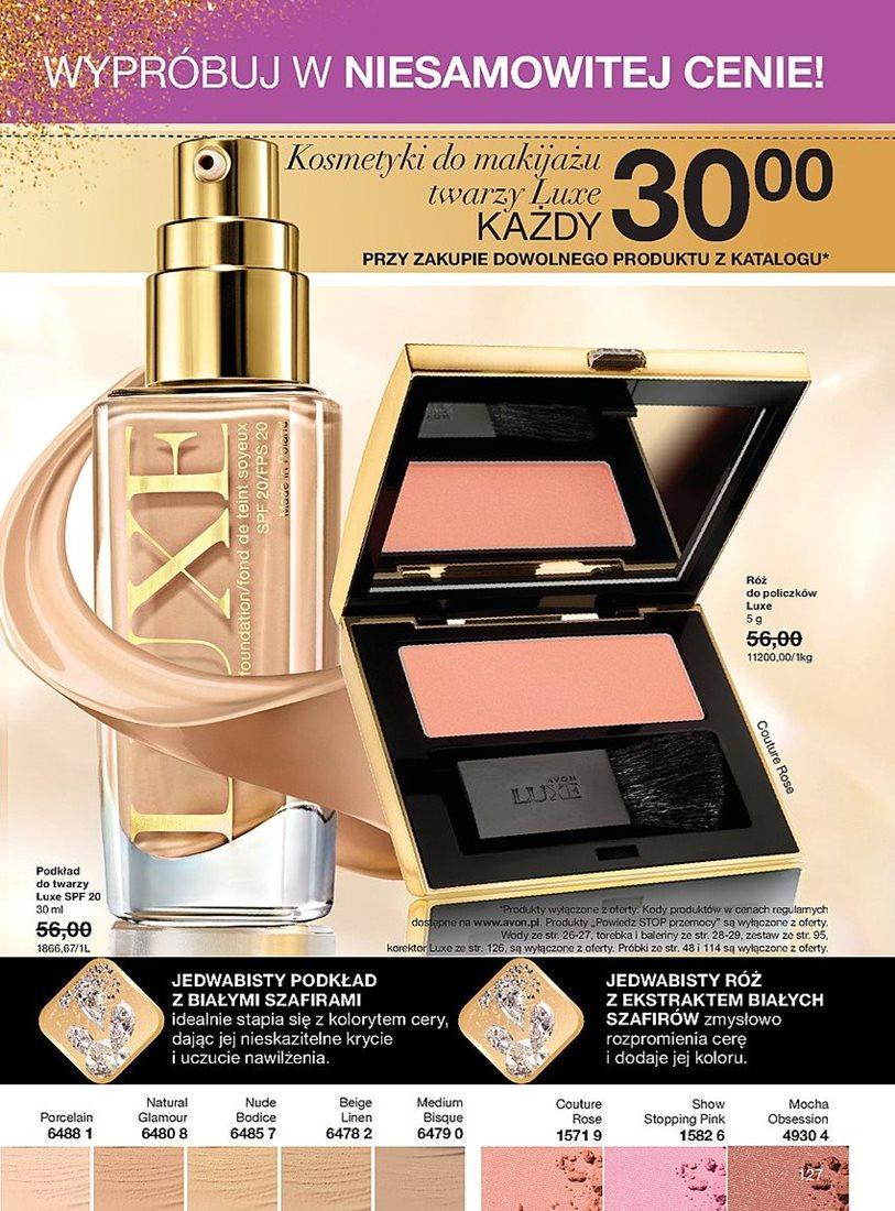 Gazetka promocyjna Avon do 20/03/2017 str.127