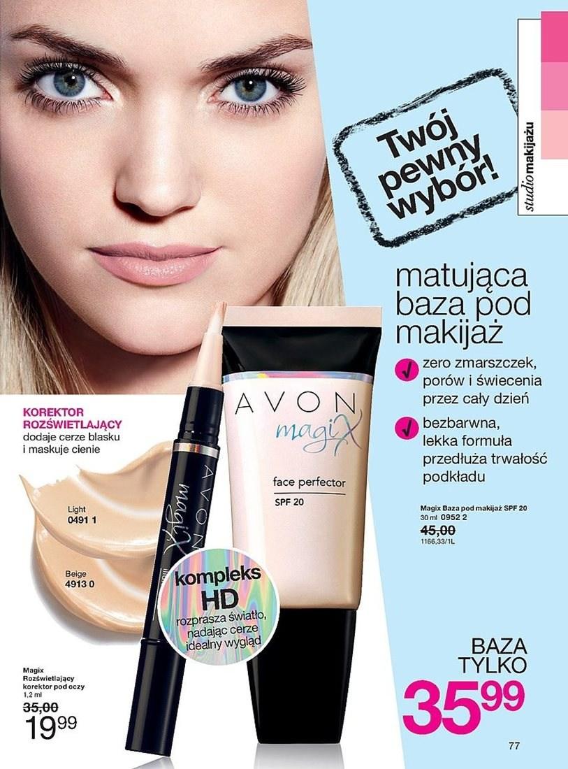 Gazetka promocyjna Avon do 26/09/2016 str.77