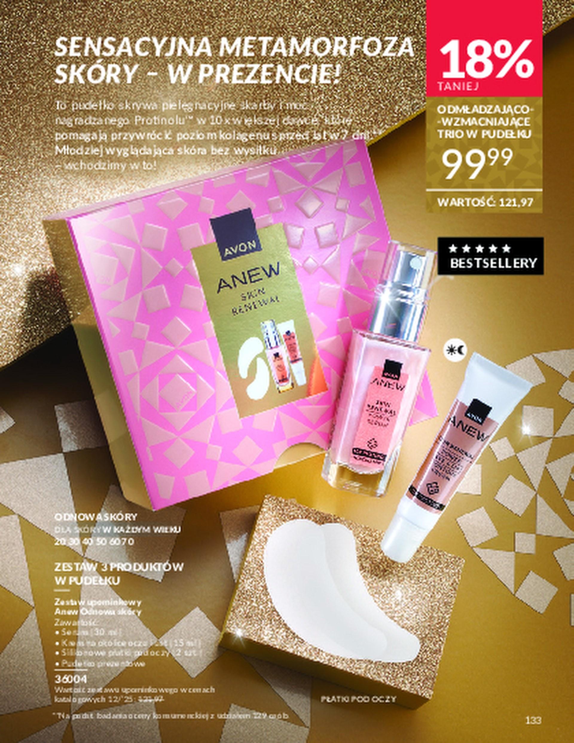 Gazetka promocyjna Avon do 31/12/2025 str.134