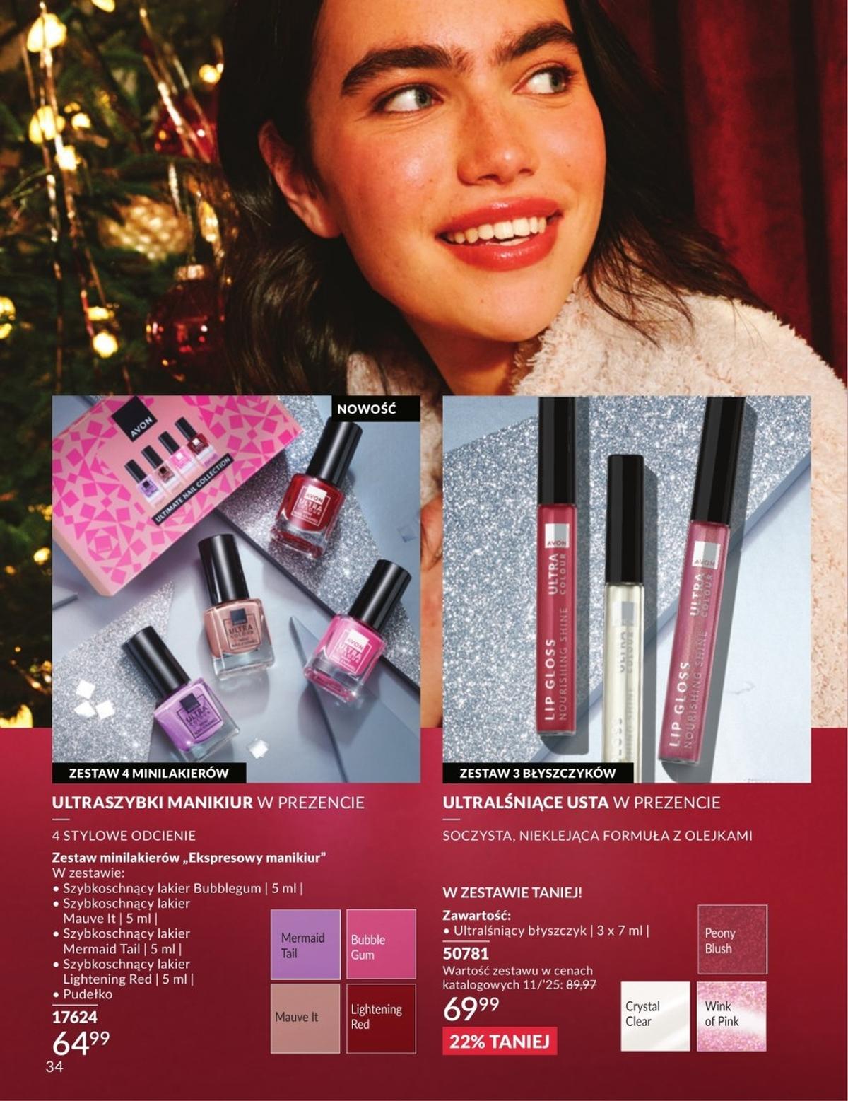 Gazetka promocyjna Avon do 30/11/2025 str.34