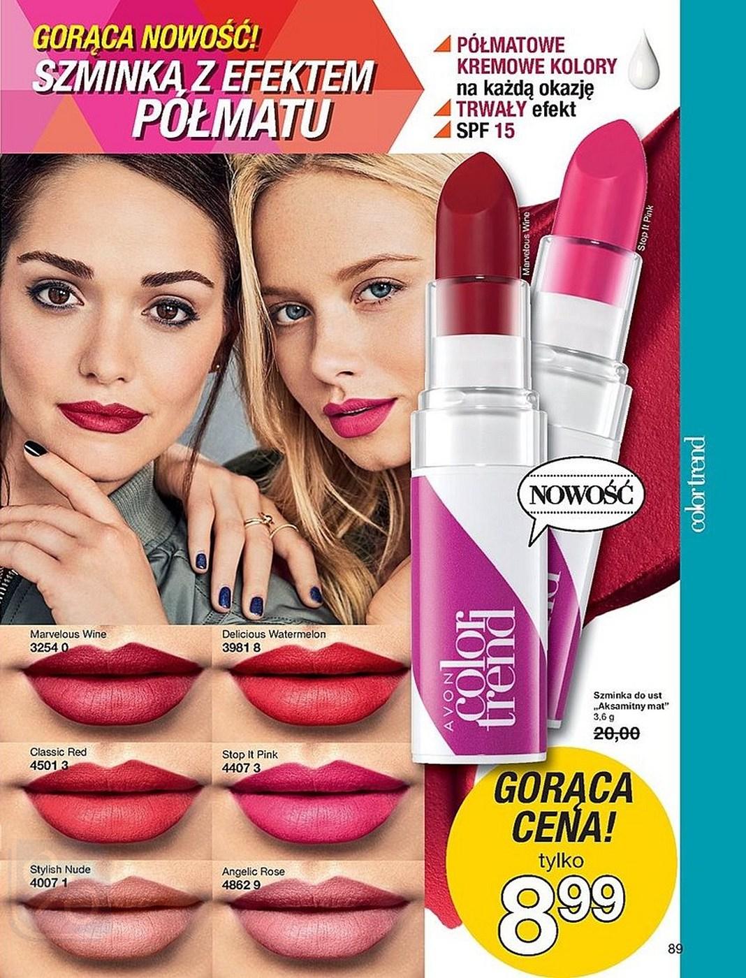 Gazetka promocyjna Avon do 03/05/2018 str.89