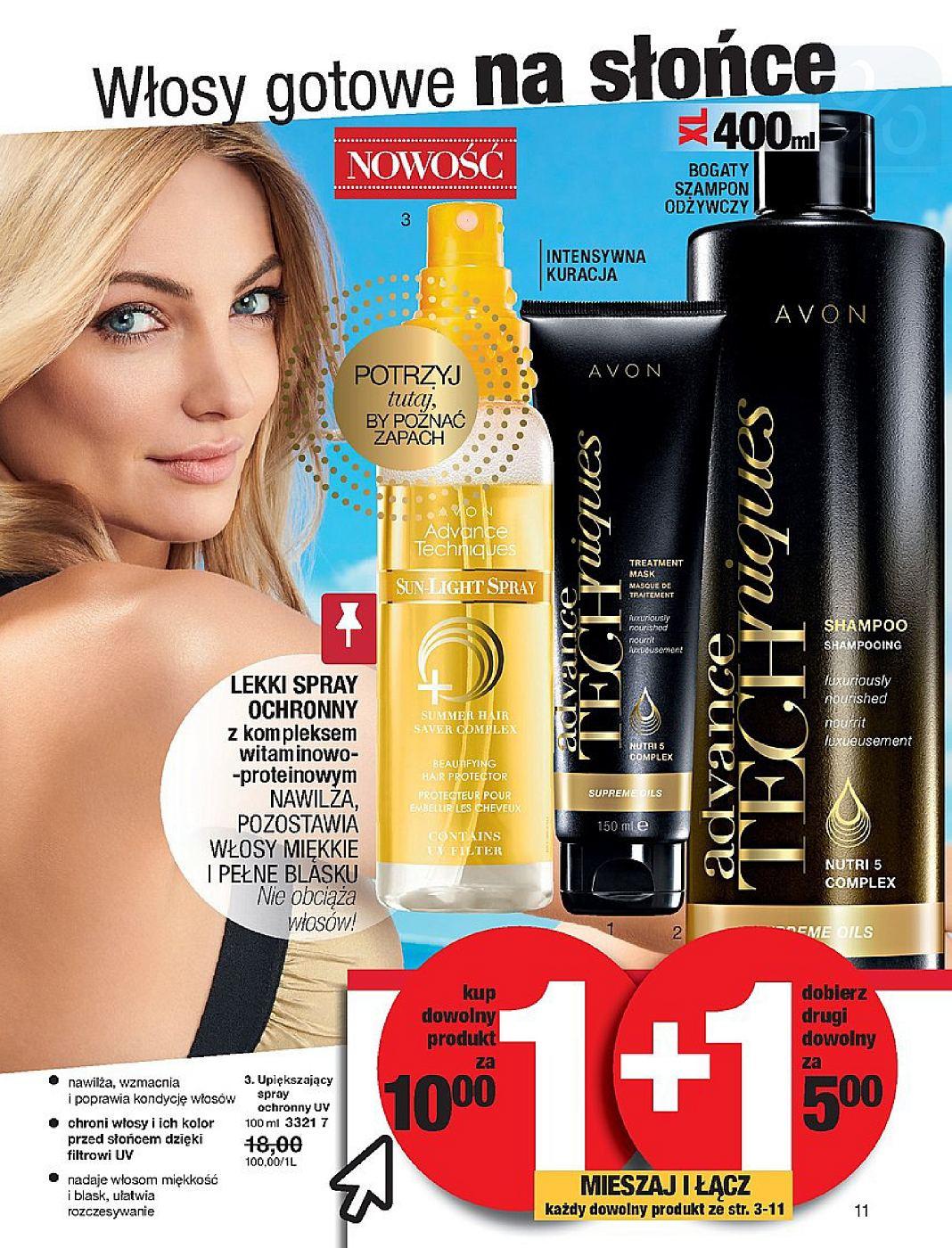 Gazetka promocyjna Avon do 04/07/2018 str.11