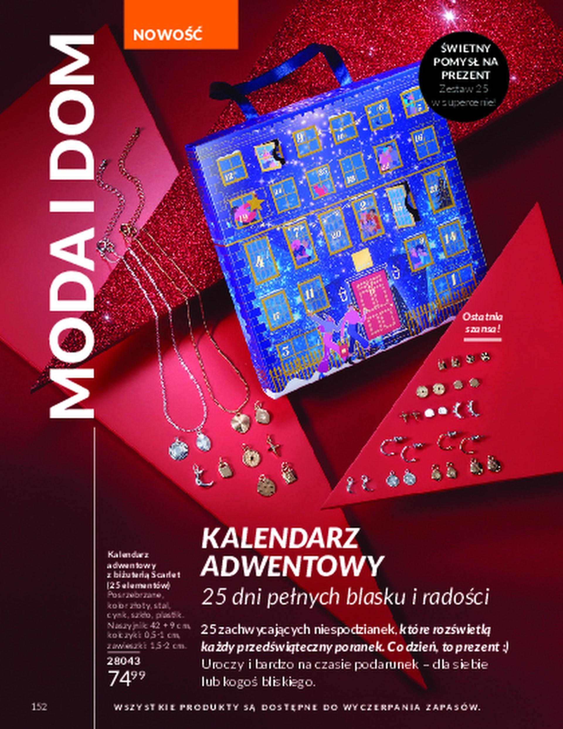 Gazetka promocyjna Avon do 31/12/2025 str.152