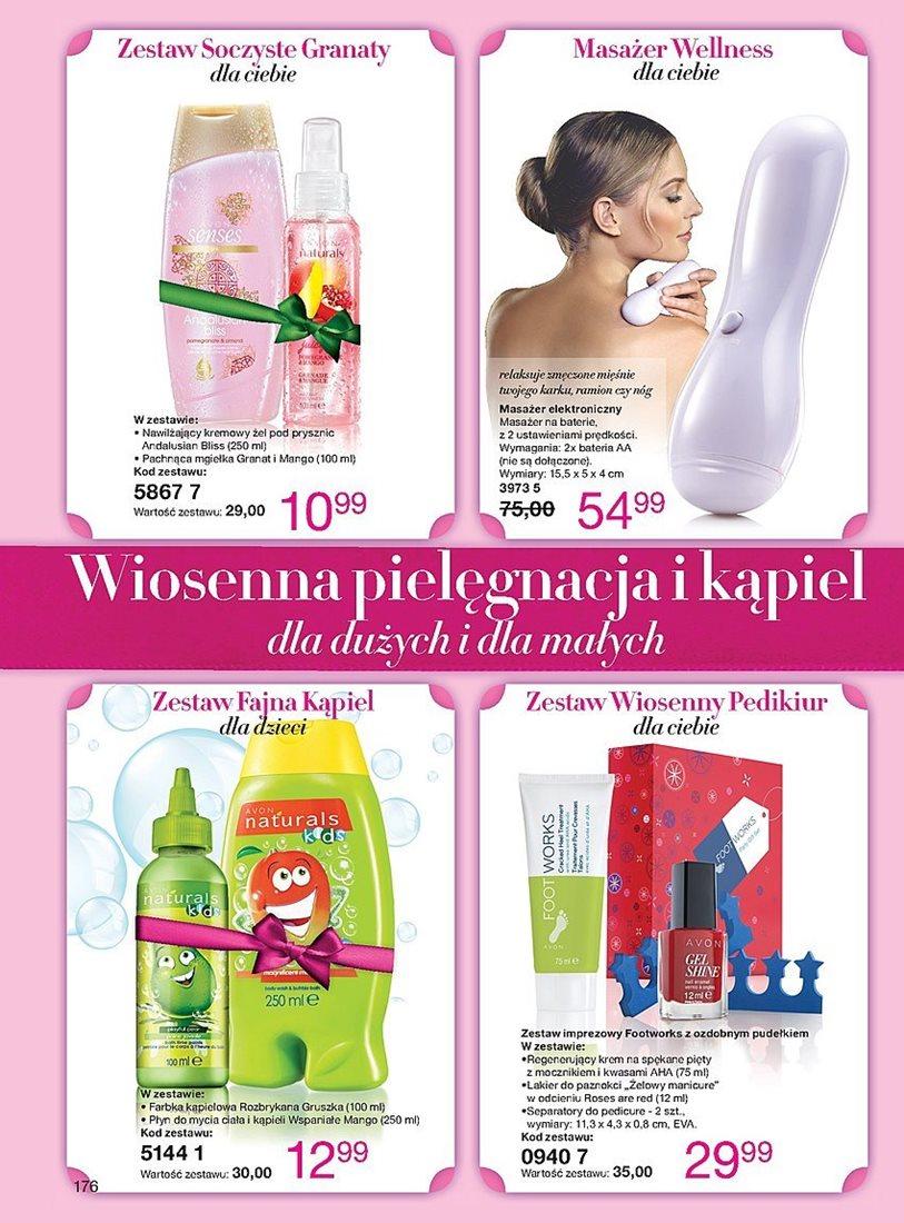 Gazetka promocyjna Avon do 22/05/2017 str.176