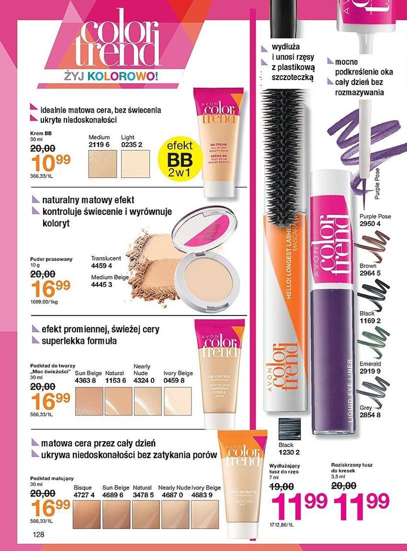 Gazetka promocyjna Avon do 25/09/2017 str.128