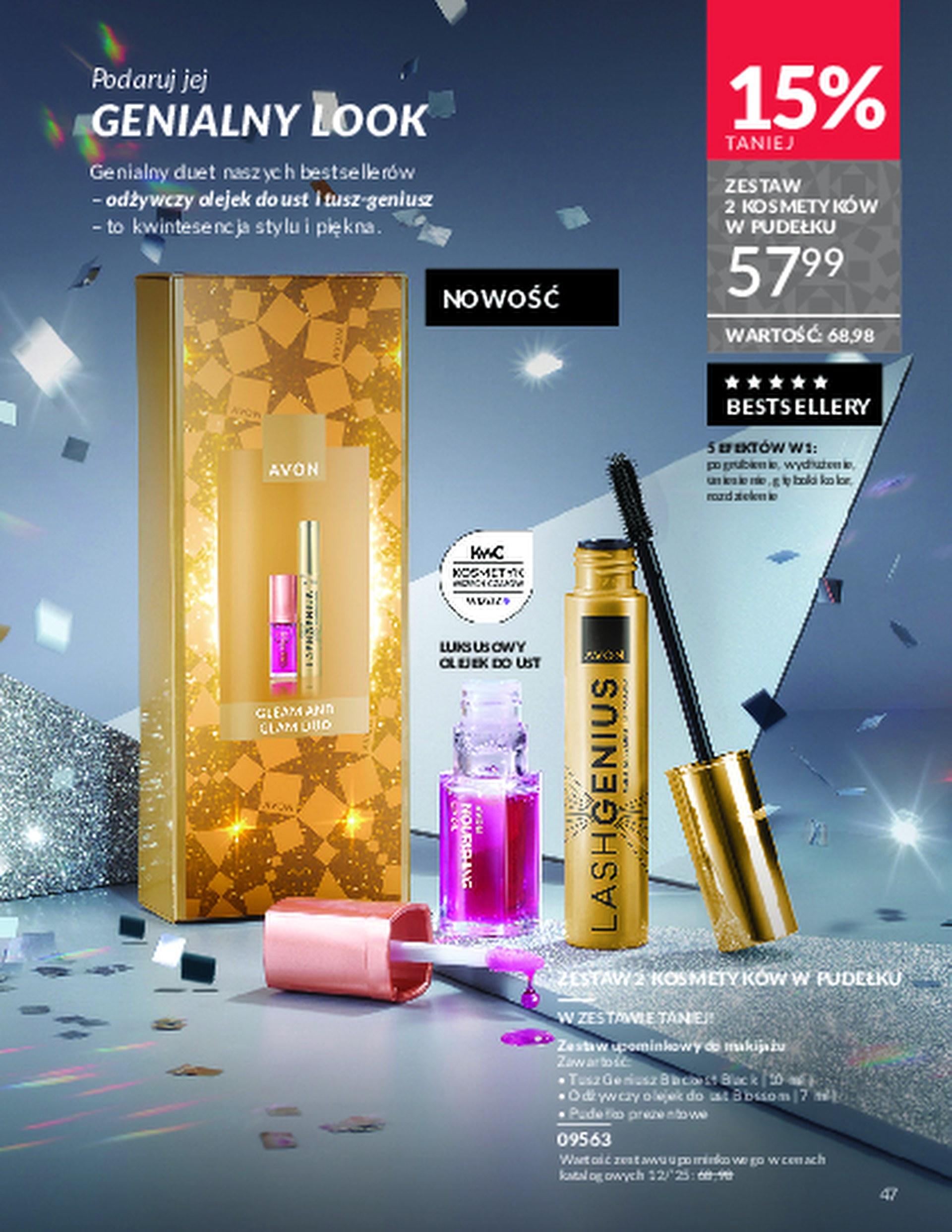 Gazetka promocyjna Avon do 31/12/2025 str.47