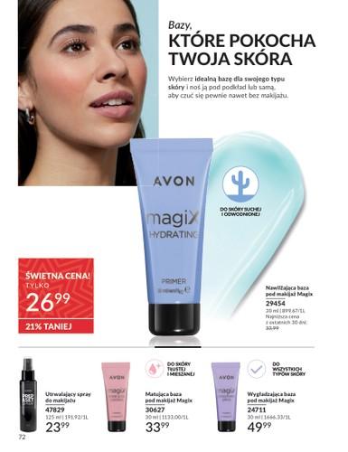 Gazetka promocyjna Avon do 30/11/2024 str.72