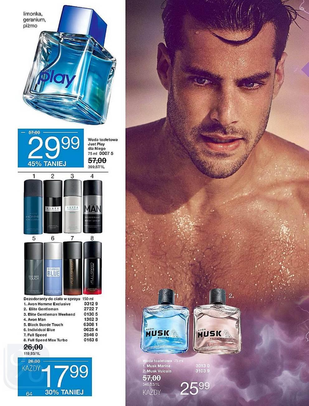 Gazetka promocyjna Avon do 11/04/2018 str.64