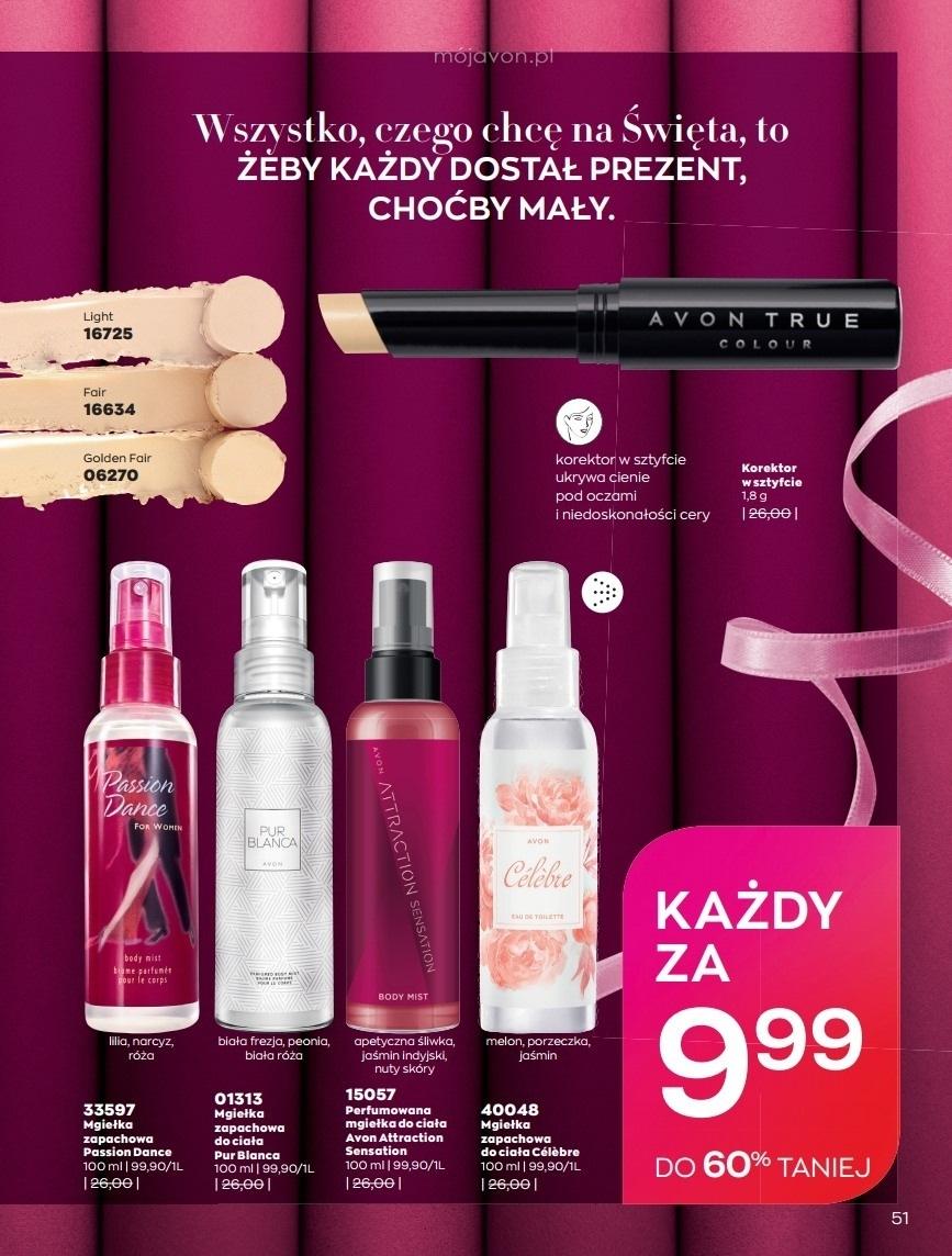 Gazetka promocyjna Avon do 30/11/2020 str.51