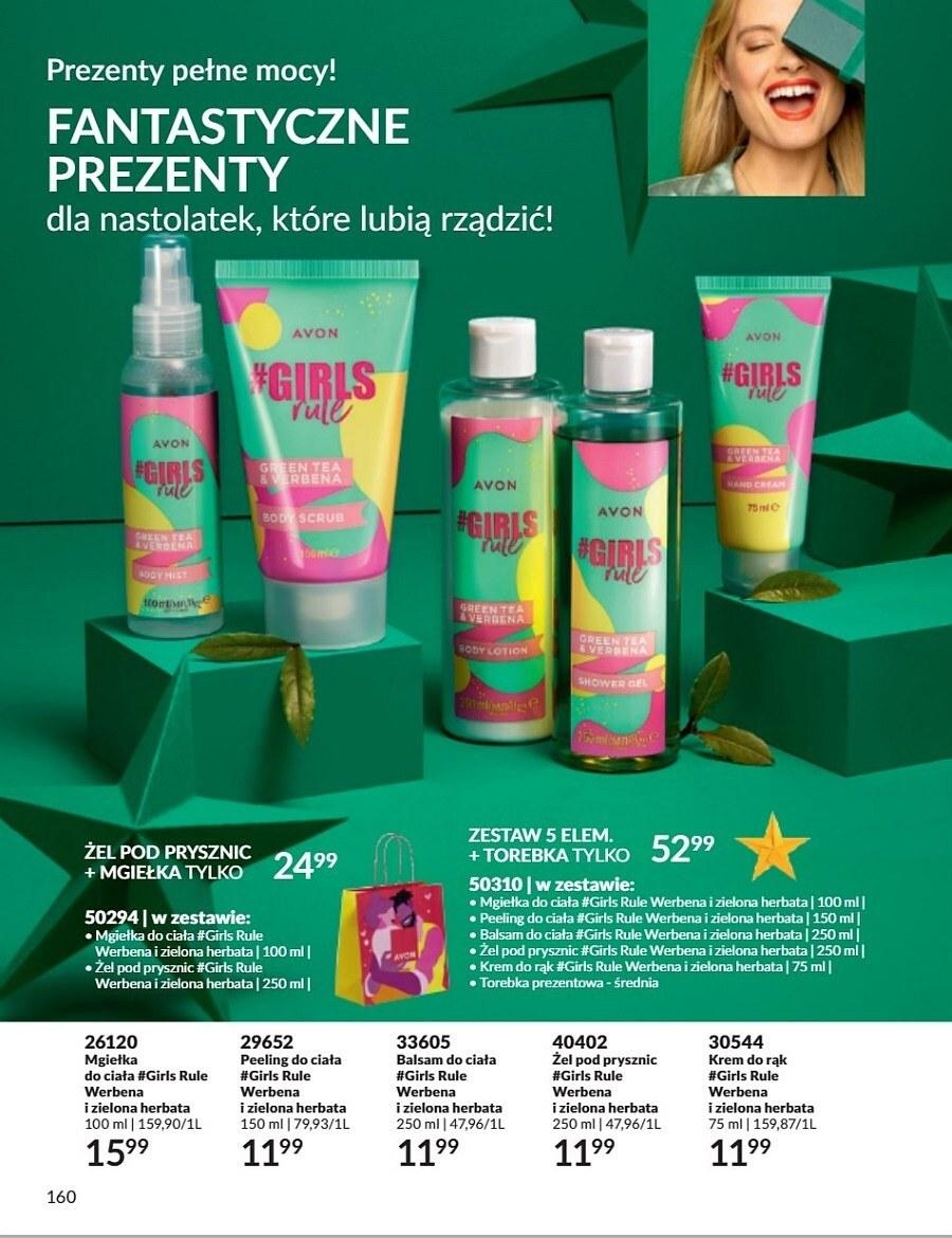 Gazetka promocyjna Avon do 31/12/2023 str.160