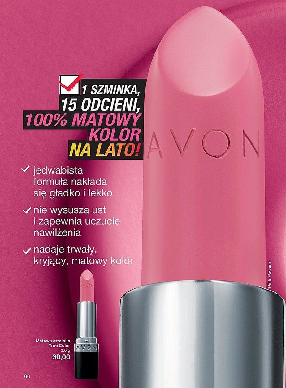 Gazetka promocyjna Avon do 03/07/2017 str.66