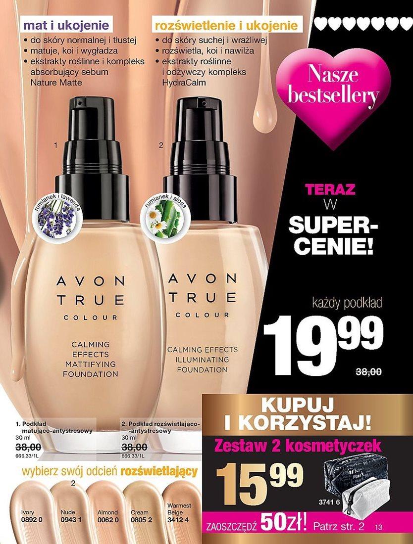 Gazetka promocyjna Avon do 07/02/2018 str.13