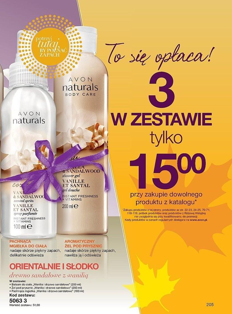 Gazetka promocyjna Avon do 17/10/2016 str.205