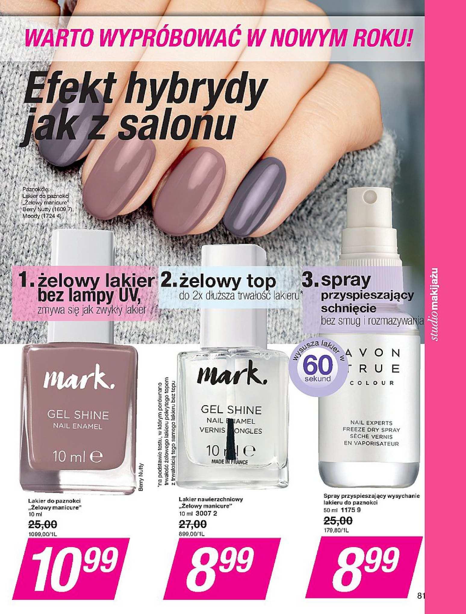 Gazetka promocyjna Avon do 17/01/2018 str.81