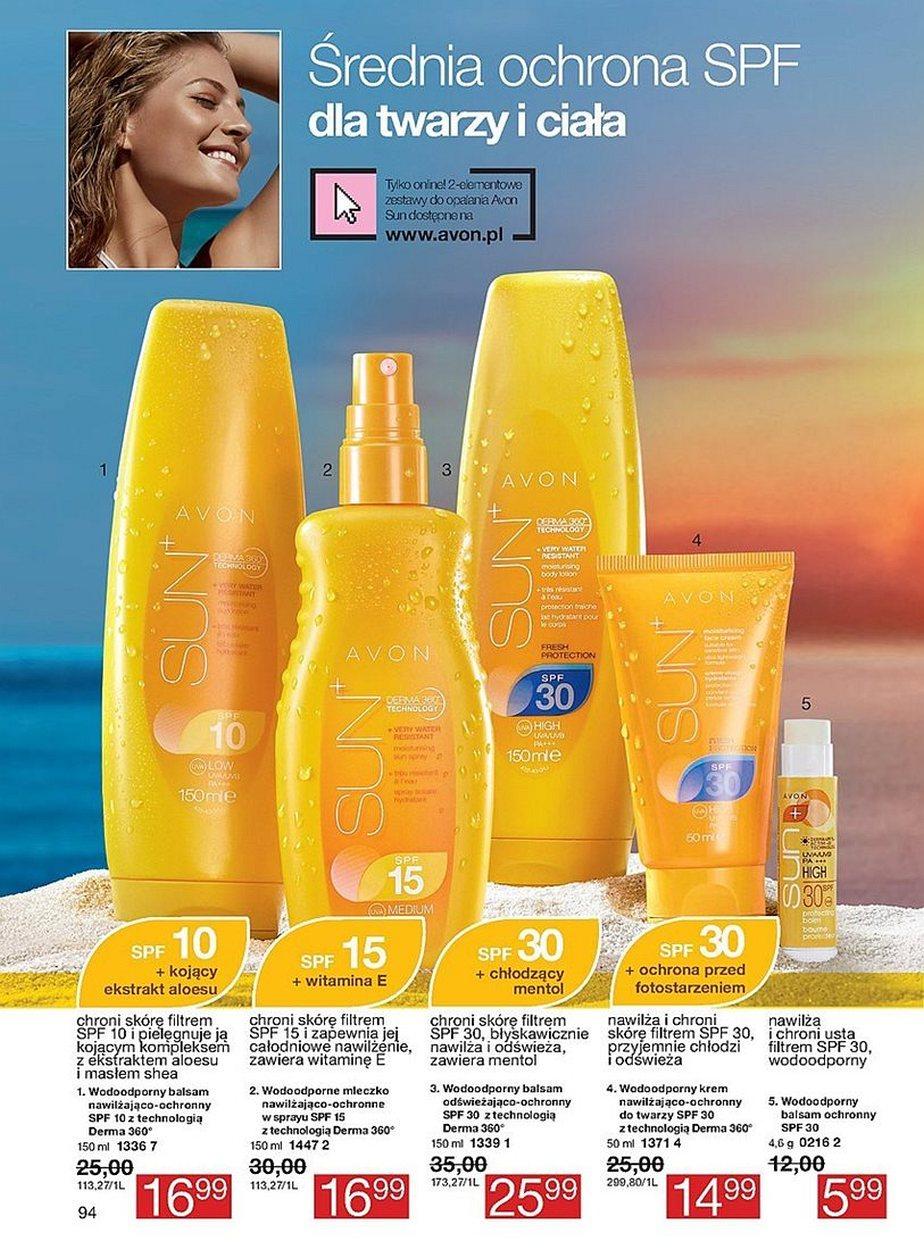 Gazetka promocyjna Avon do 03/07/2017 str.94