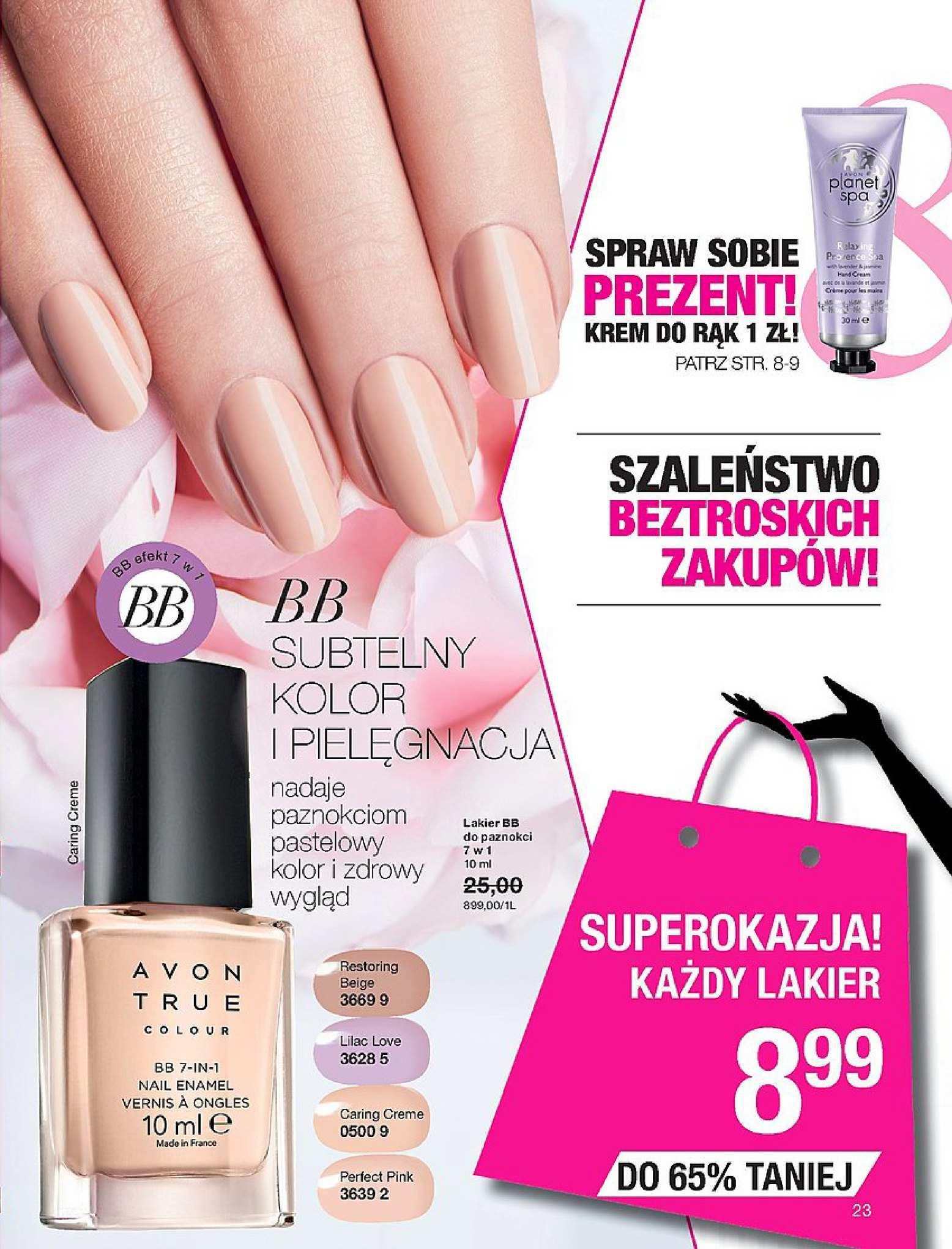 Gazetka promocyjna Avon do 28/02/2018 str.23