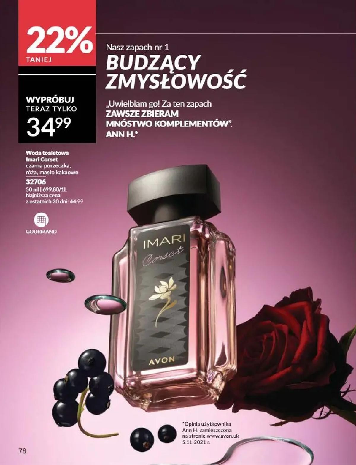 Gazetka promocyjna Avon do 31/05/2025 str.78