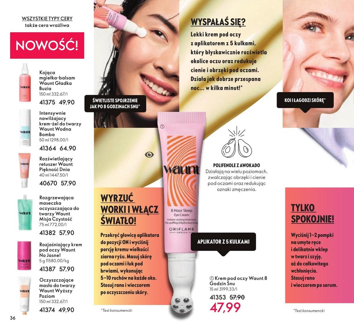 Gazetka promocyjna Oriflame do 05/07/2022 str.36