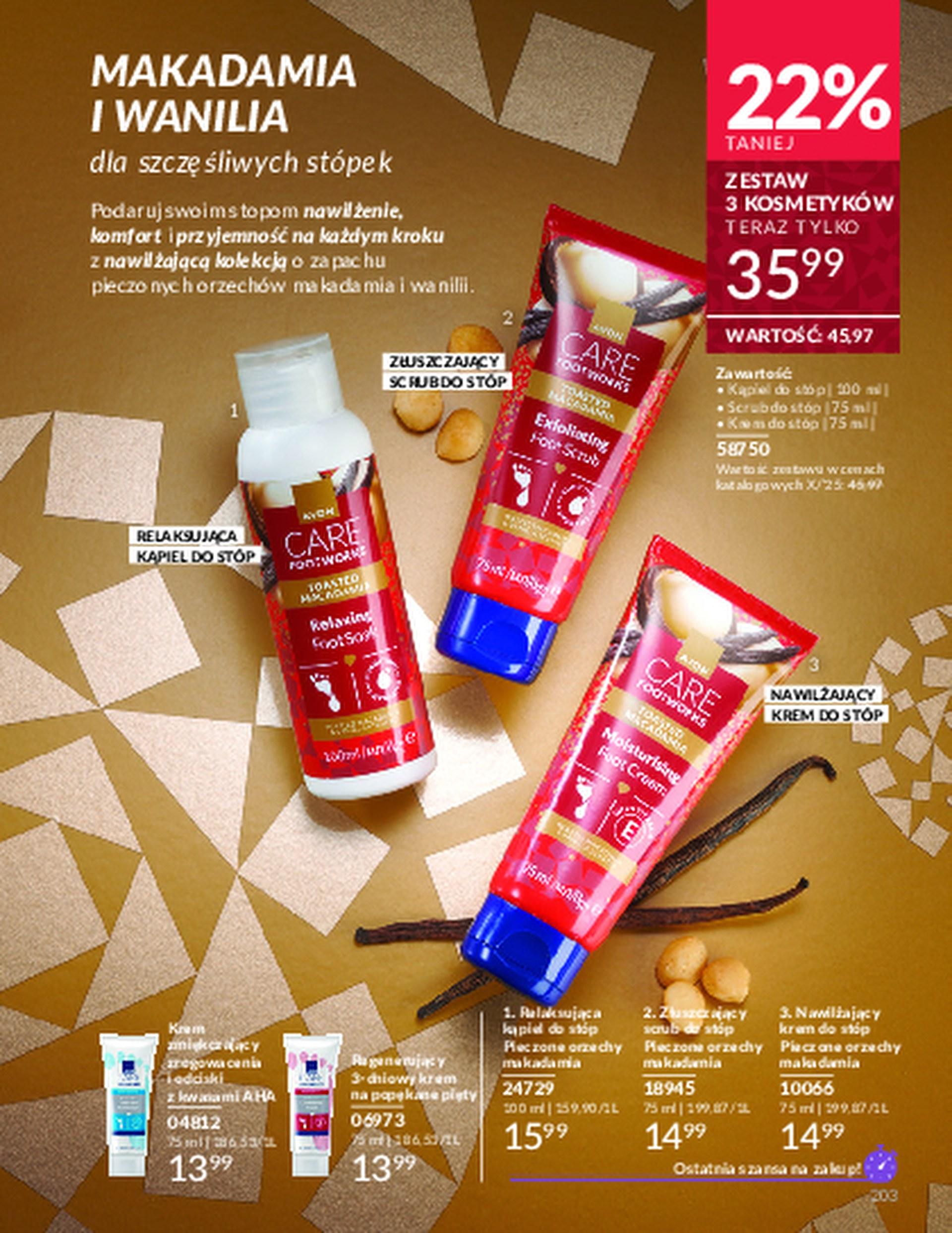 Gazetka promocyjna Avon do 31/12/2025 str.203