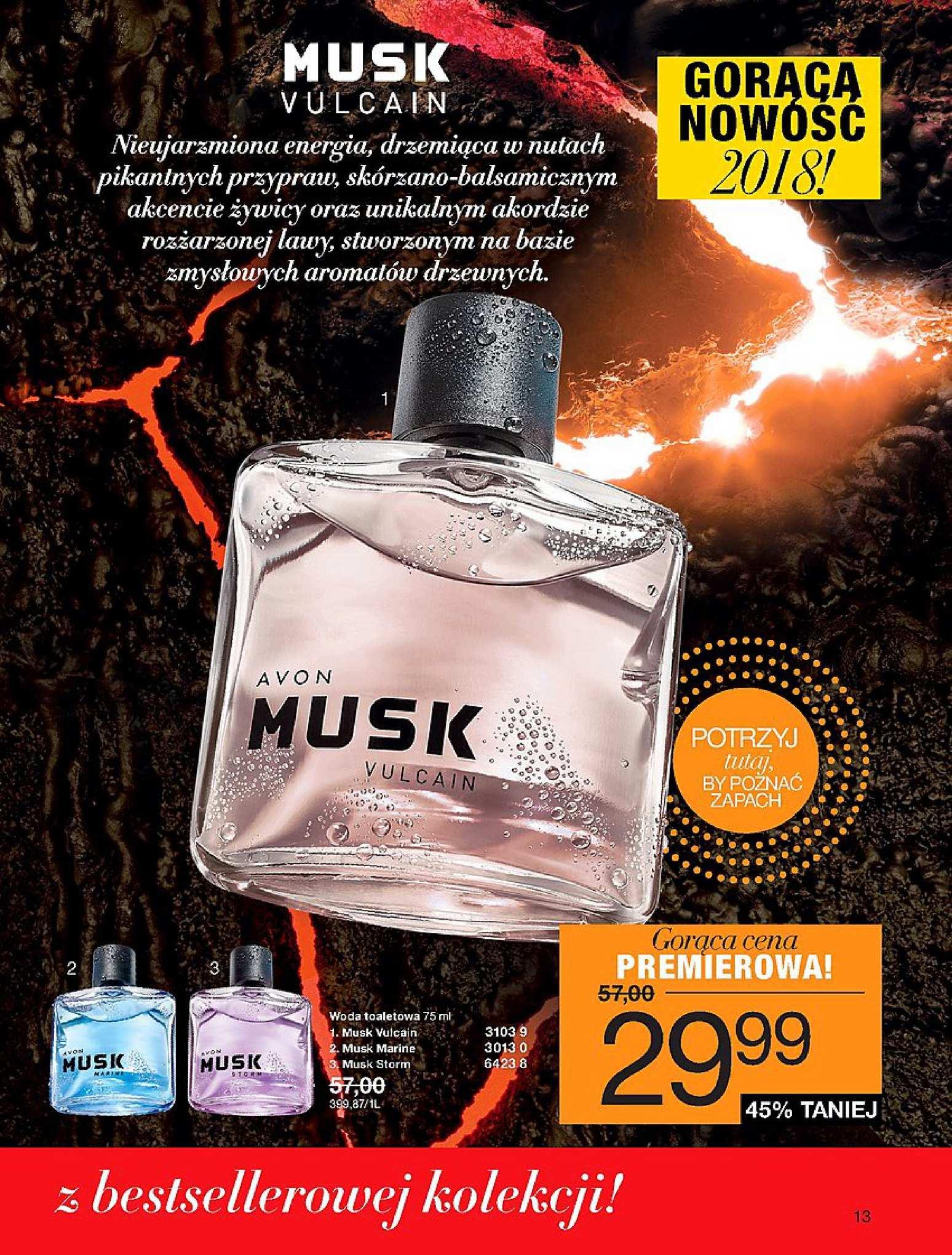 Gazetka promocyjna Avon do 17/01/2018 str.13