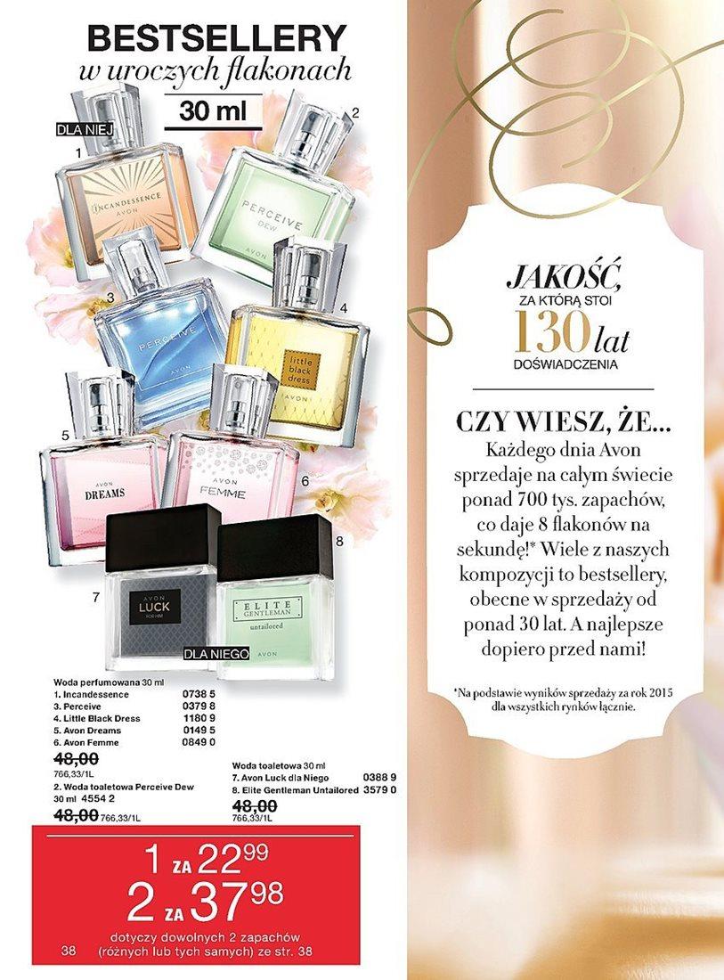 Gazetka promocyjna Avon do 01/05/2017 str.38