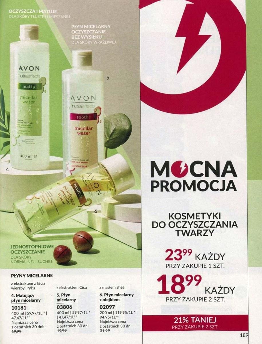 Gazetka promocyjna Avon do 31/05/2024 str.189