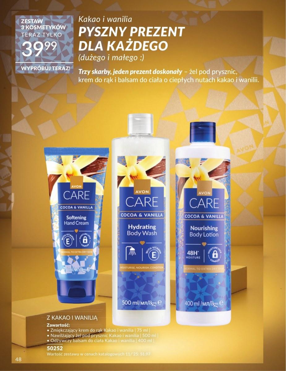 Gazetka promocyjna Avon do 30/11/2025 str.48