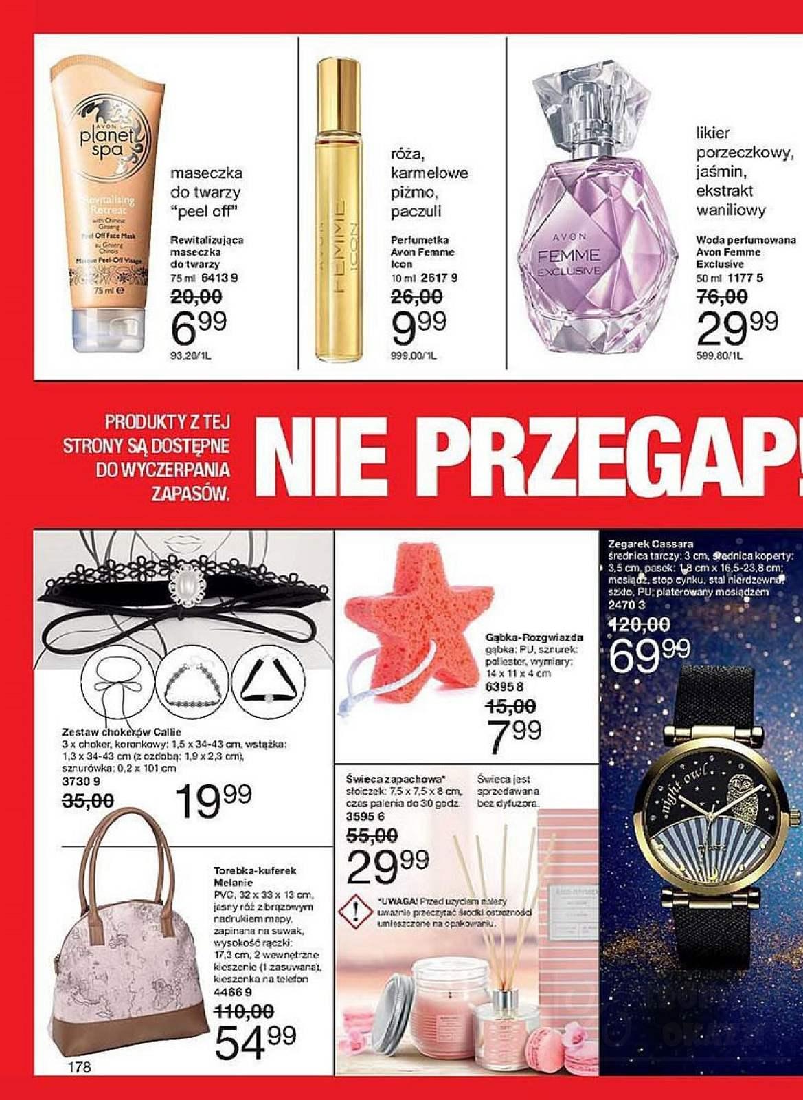 Gazetka promocyjna Avon do 07/11/2018 str.178