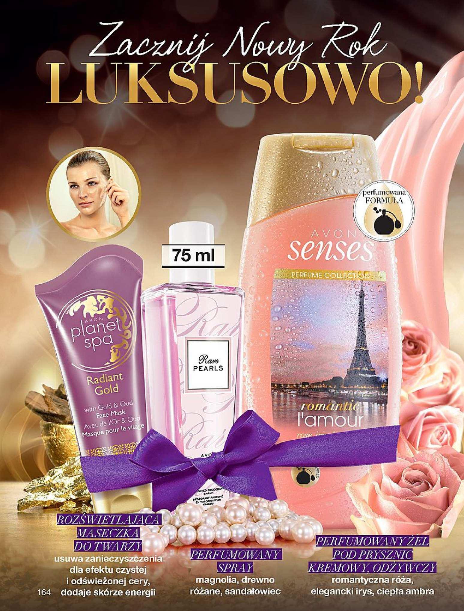 Gazetka promocyjna Avon do 17/01/2018 str.162