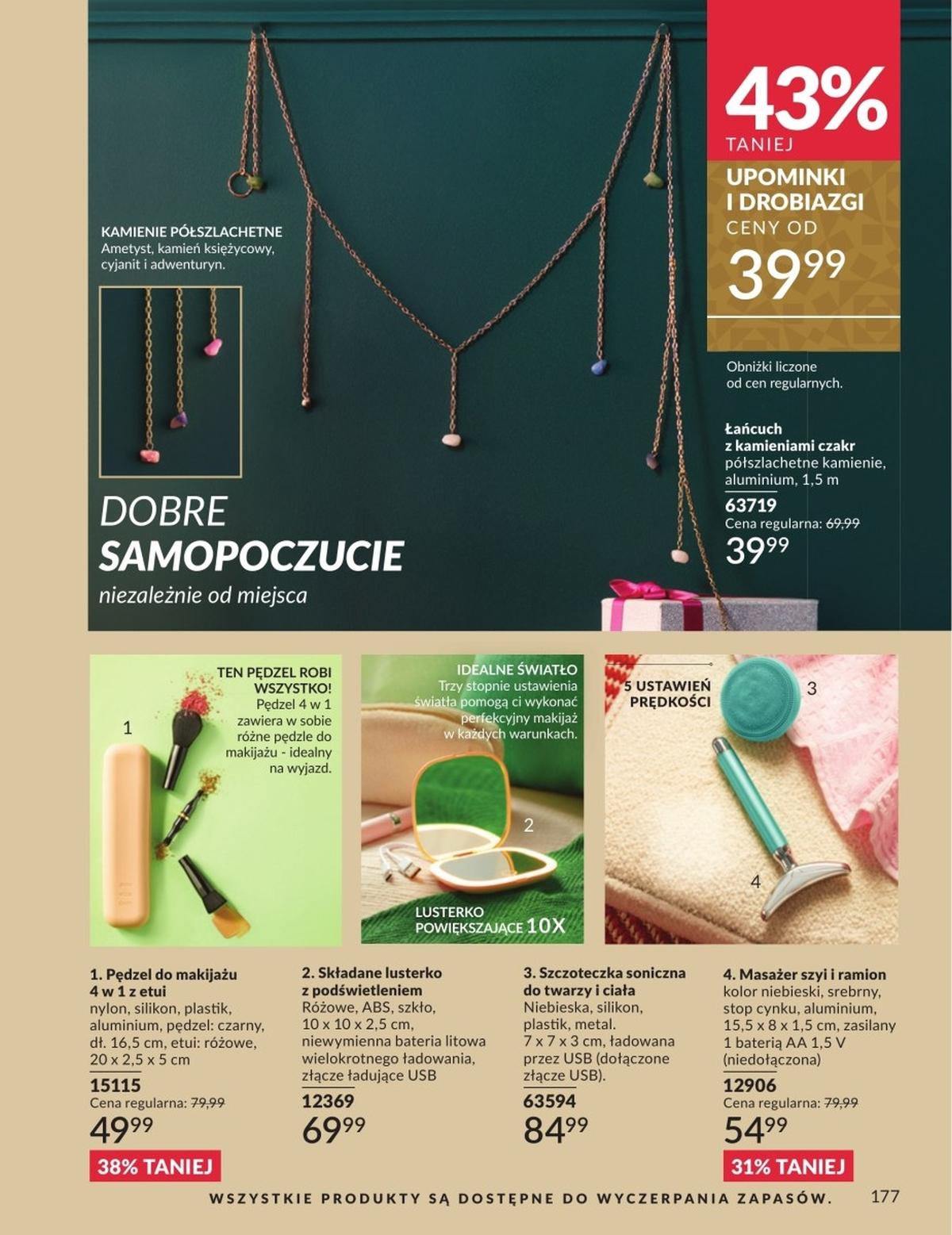 Gazetka promocyjna Avon do 30/11/2025 str.177