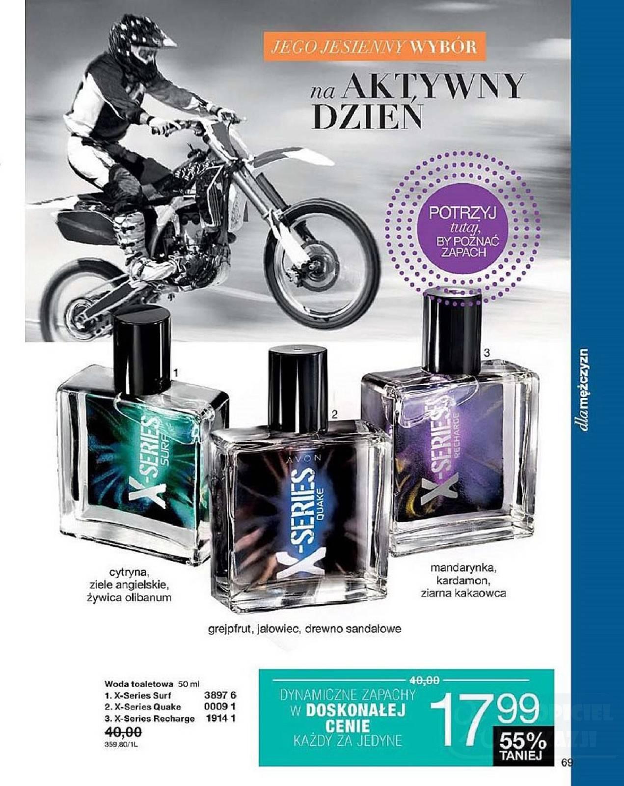 Gazetka promocyjna Avon do 07/11/2018 str.69