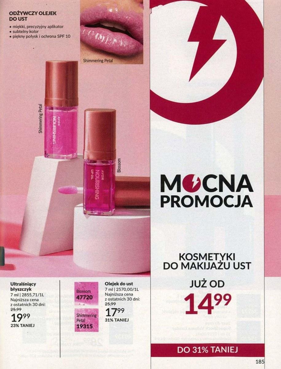 Gazetka promocyjna Avon do 31/05/2024 str.185