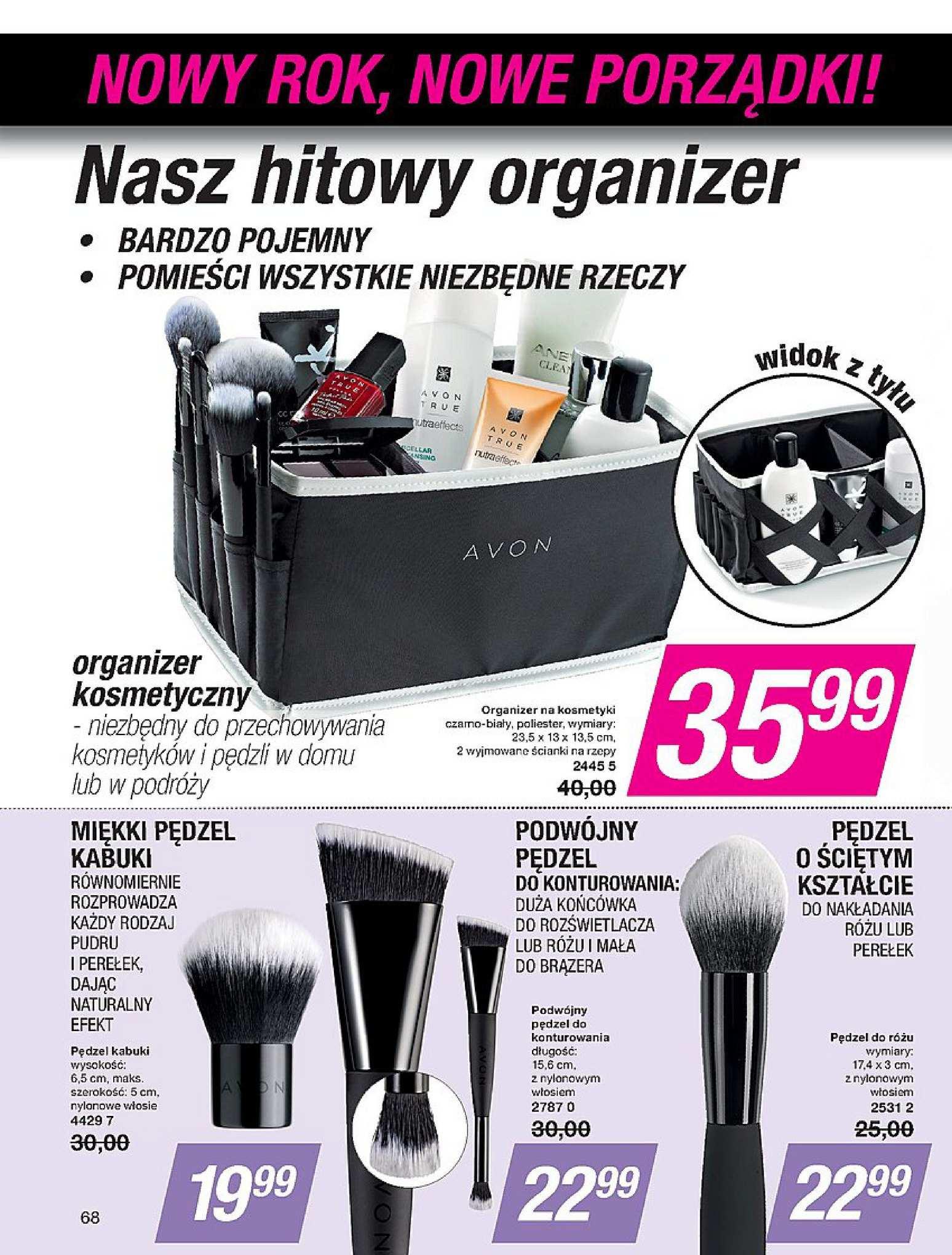 Gazetka promocyjna Avon do 17/01/2018 str.68