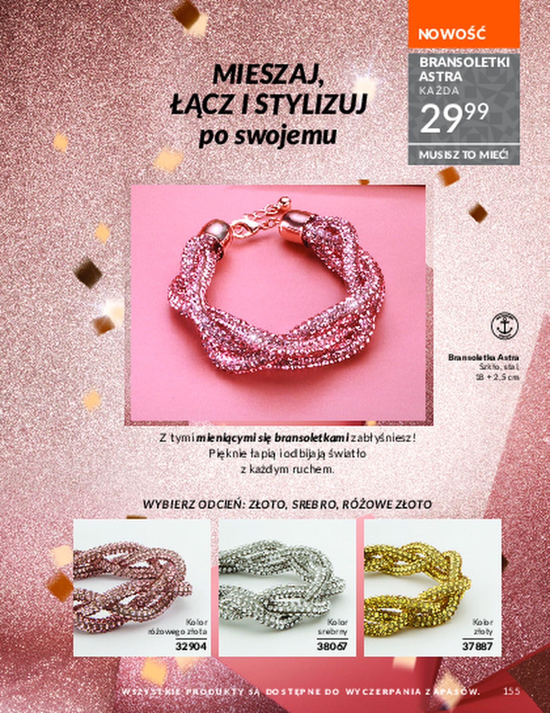 Gazetka promocyjna Avon do 31/12/2025 str.155