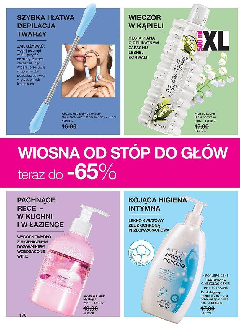 Gazetka promocyjna Avon do 01/05/2017 str.180