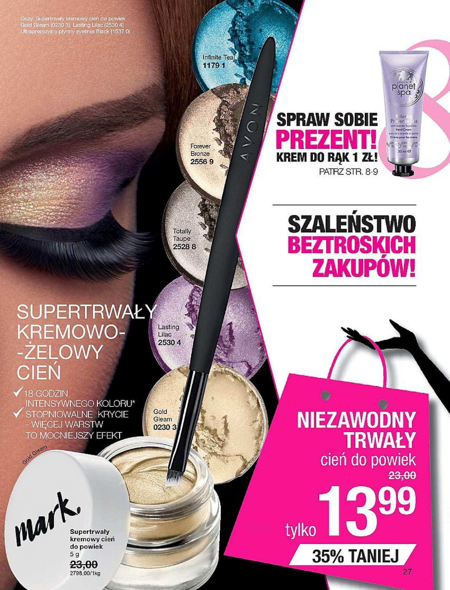 Gazetka promocyjna Avon do 28/02/2018 str.27